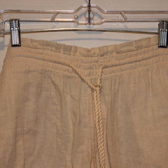 NWT Roxy Cream Sand And Sea Elastic Waist Shorts Women's Size XS - Picture 5 of 12
